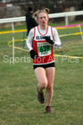 Womens under-17s and under-20s North Eastern Cross Country, Redcar. Photo:  David T. Hewitson/Sports for All Pics